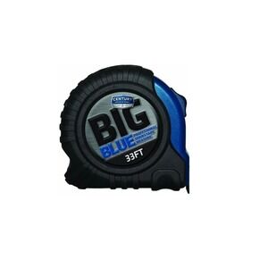 Century Drill & Tool Big Blue 33FT Tape Measure with Magnetic Tip – Used, Good C